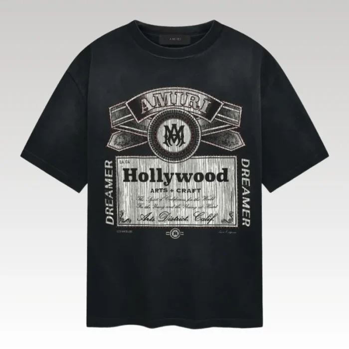 T-Shirt Amiri AM055 - Drip Slum