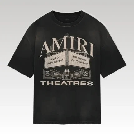 T-Shirt Amiri AM061 - Drip Slum