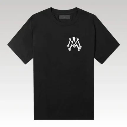 t-shirt-amiri-caps-logo - Drip Slum