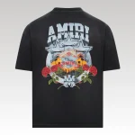 T-shirt Amiri Championship Vintage AM044 - Drip Slum