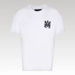 T-shirt Amiri MA Core Logo White - Drip Slum