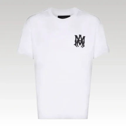 T-shirt Amiri MA Core Logo White - Drip Slum
