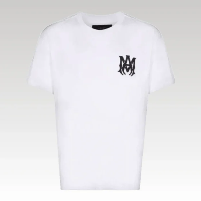 T-shirt Amiri MA Core Logo White - Drip Slum
