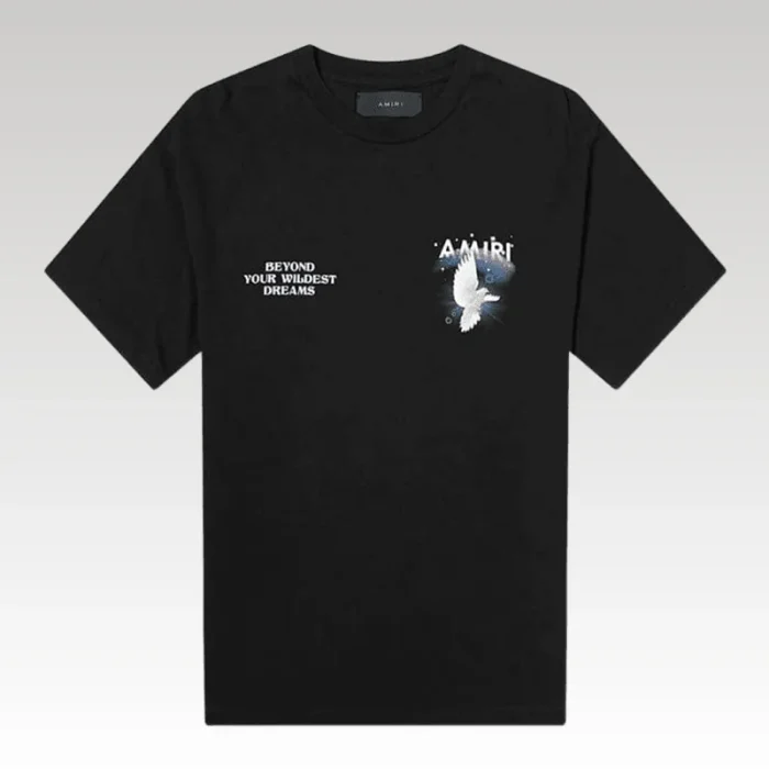 T-shirt Amiri Rainbow Dove - Drip Slum