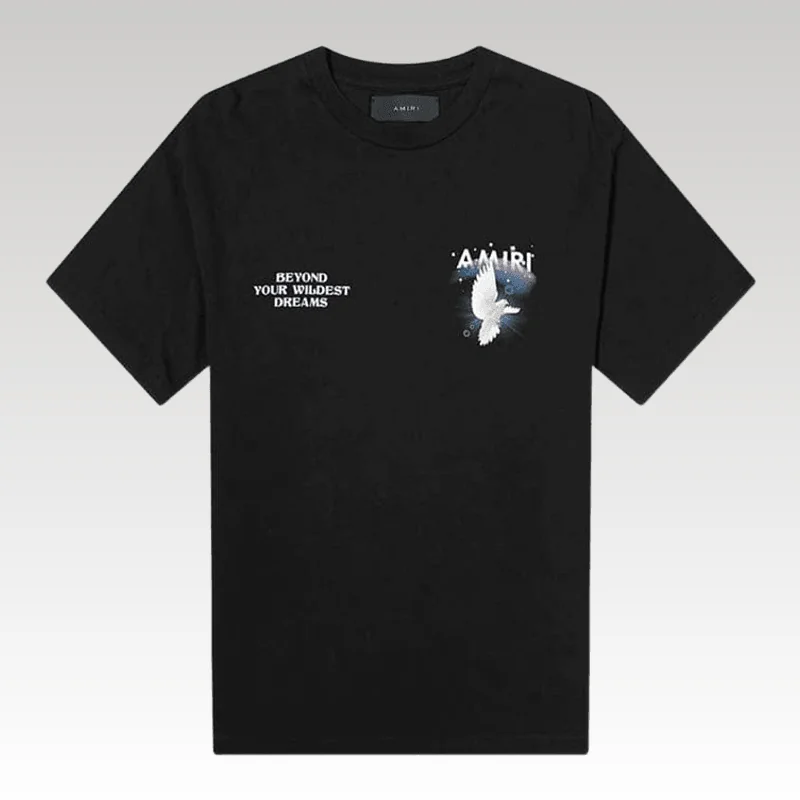 Home Basic 331 T-shirt Amiri Rainbow Dove - Drip Slum