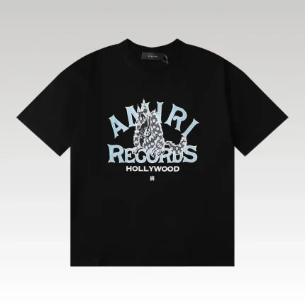 T-shirt Amiri Records Wolf AM029 - Drip Slum