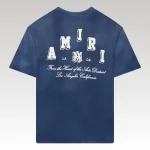 T-shirt Amiri Vintage Collegiate Blue - Drip Slum