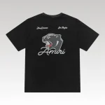 T-shirt Amiri Vintage Panther AM040 - Drip Slum