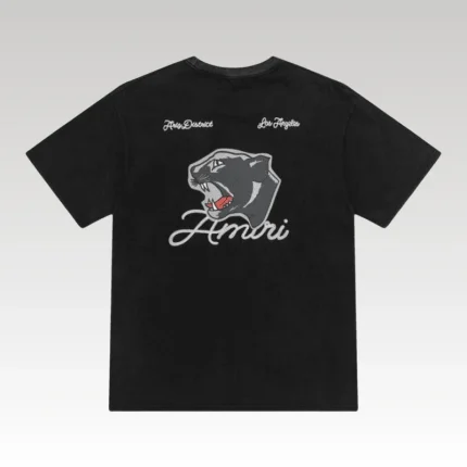 T-shirt Amiri Vintage Panther AM040 - Drip Slum
