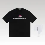 T-shirt Balenciaga Activewear Black BL161 - Drip Slum