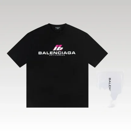 T-shirt Balenciaga Activewear Black BL161 - Drip Slum