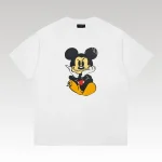 T-shirt Balenciaga Angry Mickey Print BL046 - Drip Slum