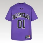 T-shirt- Balenciaga Basketeball White BL114 - Drip Slum