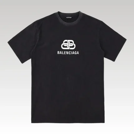 T-shirt Balenciaga Black BL130 - Drip Slum