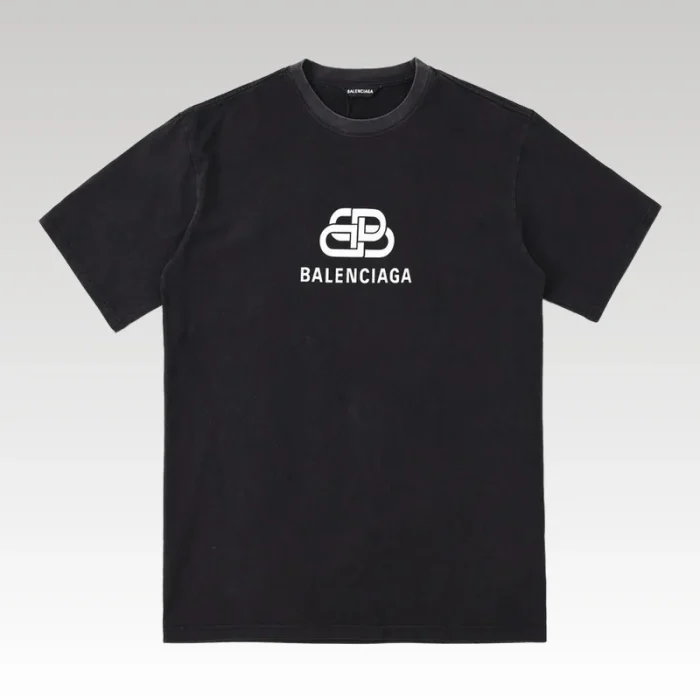 T-shirt Balenciaga Black BL130 - Drip Slum