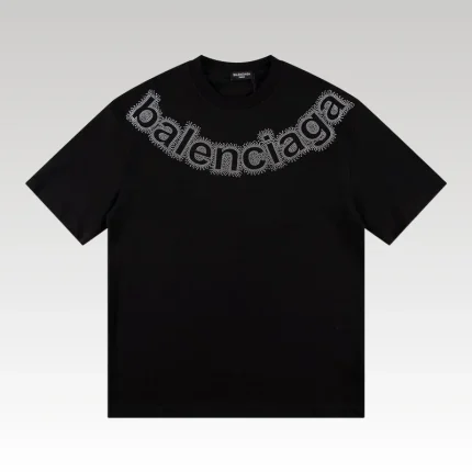 T-shirt Balenciaga Black BL158 - Drip Slum