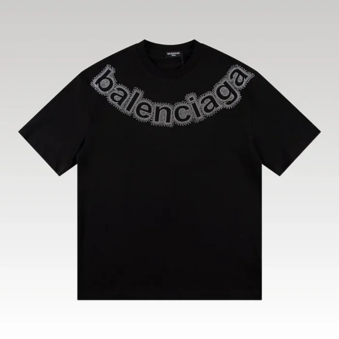 T-shirt Balenciaga Black BL158 - Drip Slum