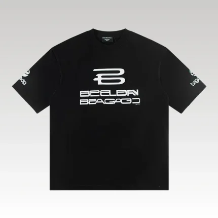 T-shirt Balenciaga Black BL160 - Drip Slum