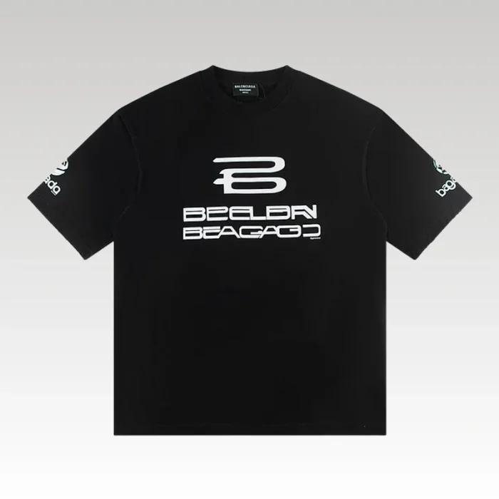 T-shirt Balenciaga Black BL160 - Drip Slum