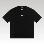 T-shirt Balenciaga Black BL163 - Drip Slum