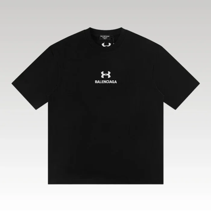 T-shirt Balenciaga Black BL163 - Drip Slum