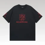 T-shirt Balenciaga Black BL166 - Drip Slum