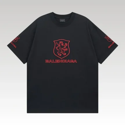 T-shirt Balenciaga Black BL166 - Drip Slum