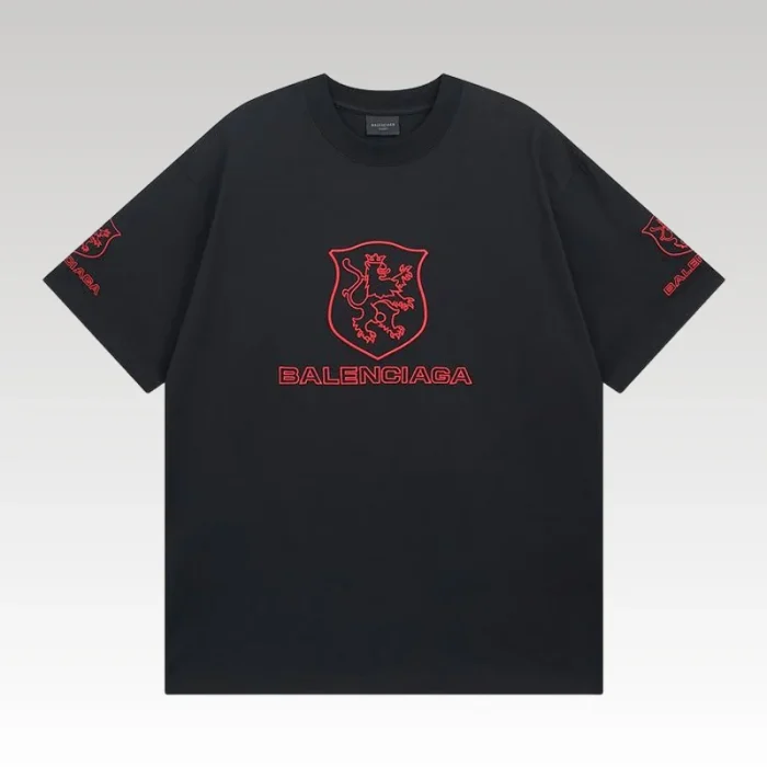 T-shirt Balenciaga Black BL166 - Drip Slum