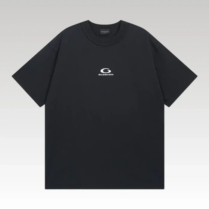 T-shirt Balenciaga Black BL167 - Drip Slum