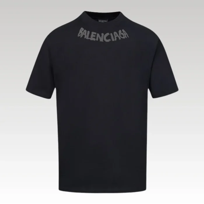 T-shirt Balenciaga Black BL174 - Drip Slum