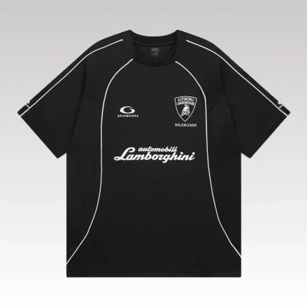 T-Shirt Balenciaga Lamborghini Soccer BL241 - Drip Slum