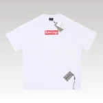 T-shirt Balenciaga Logo White Edition BL067 - Drip Slum