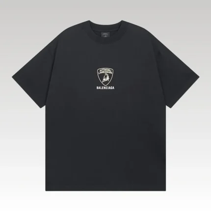 T-shirt Balenciaga Oversized Automobili Lamborghini BL135 - Drip Slum