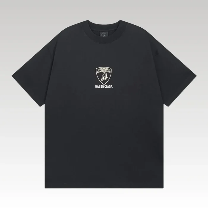 T-shirt Balenciaga Oversized Automobili Lamborghini BL135 - Drip Slum