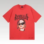 T-shirt Balenciaga Oversized Isabelle Huppert BL138 - Drip Slum