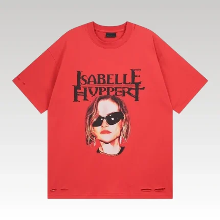 T-shirt Balenciaga Oversized Isabelle Huppert BL138 - Drip Slum