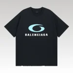 T-shirt Balenciaga Oversized Logo Print BL136 - Drip Slum