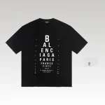 T-shirt Balenciaga Paris France BL162 - Drip Slum