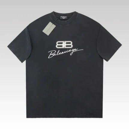 T-shirt Balenciaga Signature BL126 - Drip Slum
