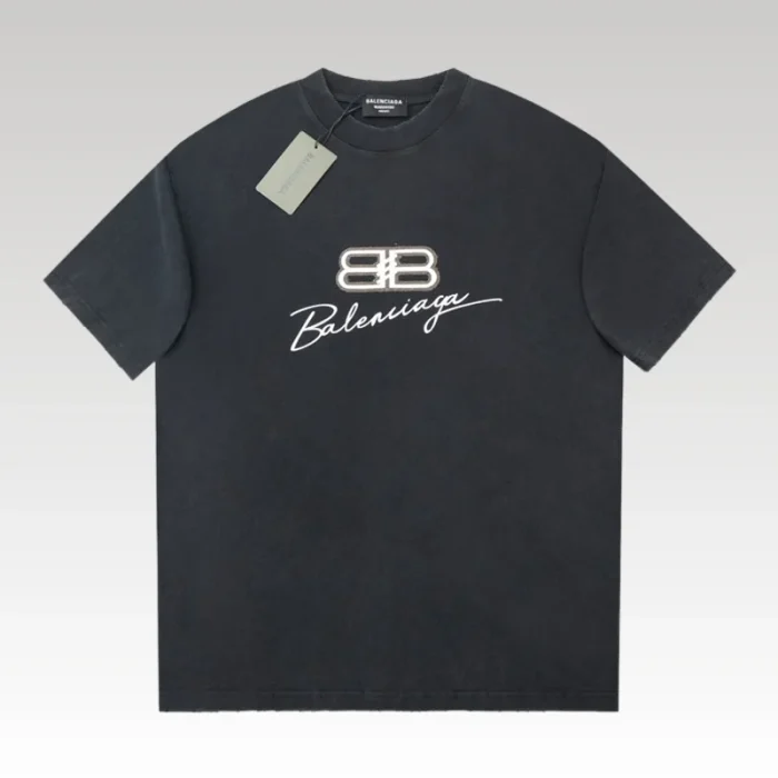 T-shirt Balenciaga Signature BL126 - Drip Slum