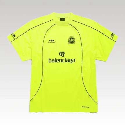 T-shirt Balenciaga Soccer Jersey Oversized BL233 - Drip Slum