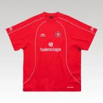 T-shirt Balenciaga Soccer Jersey Oversized BL234 - Drip Slum