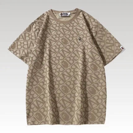 T-shirt BAPE A Bathing Ape Monogram BP065 - Drip Slum