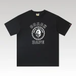 T-shirt BAPE Coach Logo Black BP008 - Drip Slum