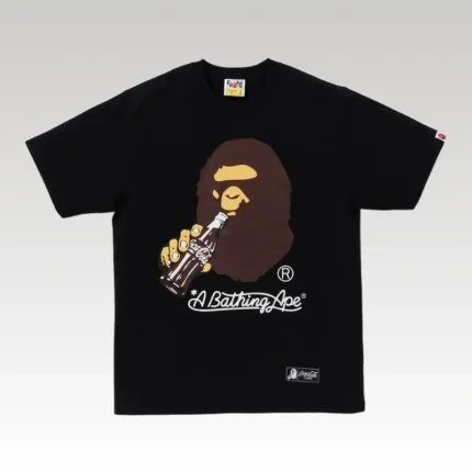 T-shirt BAPE Coca-Cola Classic Collaboration BP068 - Drip Slum