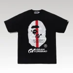 T-shirt BAPE Gran Turismo Academy Crew BP067 - Drip Slum