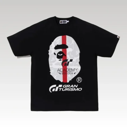 T-shirt BAPE Gran Turismo Academy Crew BP067 - Drip Slum