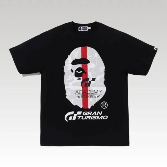 T-shirt BAPE Gran Turismo Academy Crew BP067 - Drip Slum