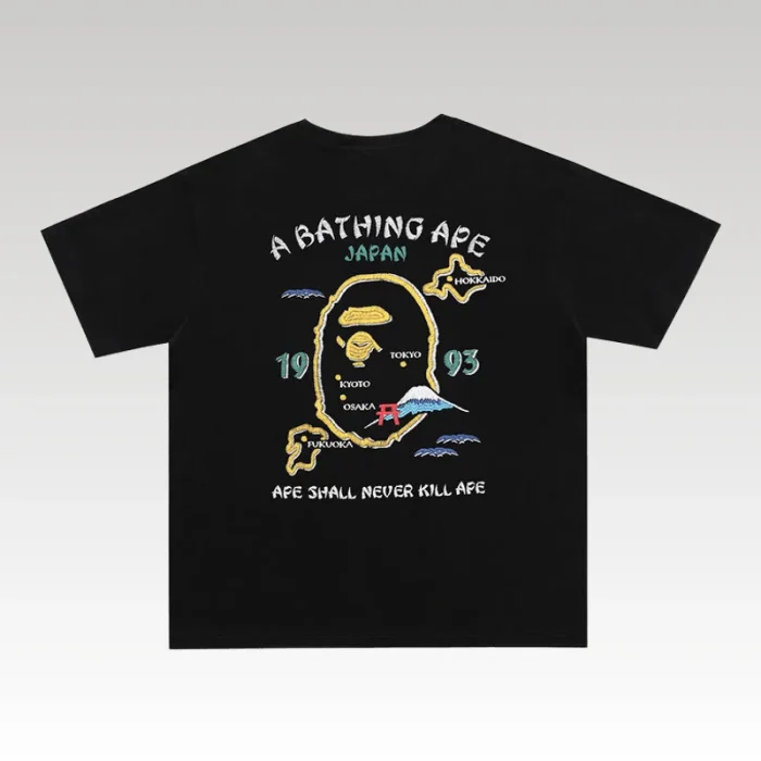 T-shirt BAPE Japan Souvenir - Drip Slum