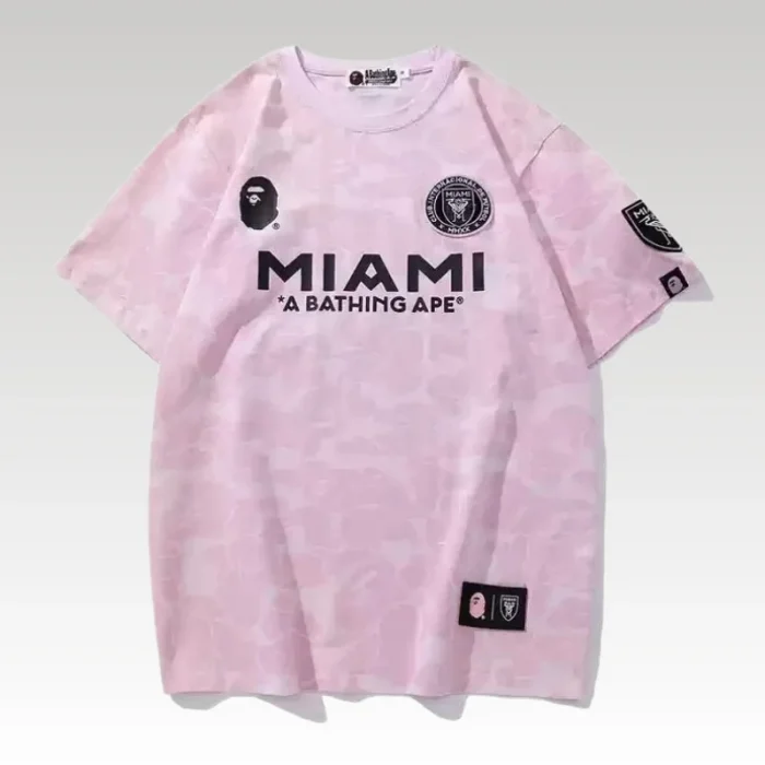 T-shirt BAPE Miami A Bathing Ape BP084 - Drip Slum